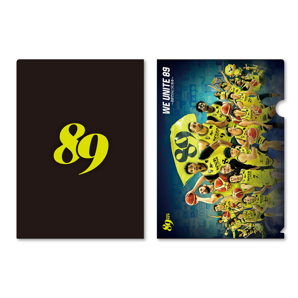 チームグラフィッククリアファイル 2025-26 ver.2 詳細画像 1カラー 1